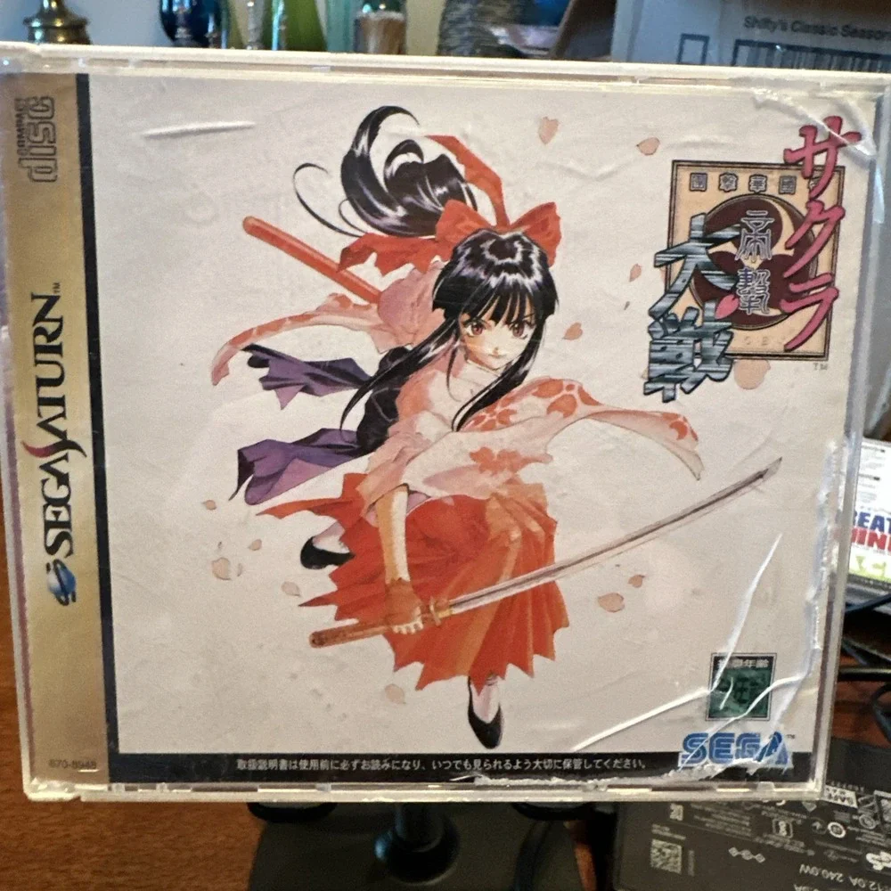 Sakura Wars:1  (Sega Saturn,1996) US seller